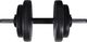 vidaXL Zestaw sztangi i 2 hantli 60.5 kg 2