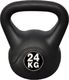 Kettlebell vidaXL bitumiczny 24 kg 1