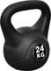 Kettlebell vidaXL bitumiczny 24 kg 1