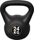 Kettlebell vidaXL bitumiczny 24 kg 3