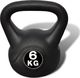 Kettlebell vidaXL bitumiczny 6 kg 1