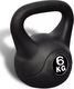 Kettlebell vidaXL bitumiczny 6 kg 2