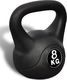 Kettlebell vidaXL bitumiczny 8 kg 2