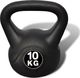 Kettlebell vidaXL bitumiczny 10 kg 1
