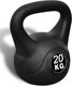 Kettlebell vidaXL bitumiczny 20 kg 3