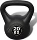 Kettlebell vidaXL bitumiczny 20 kg 4