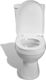 Zestaw kompaktowy WC vidaXL 70 cm cm biały (240549) 4