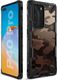Ringke Etui Fusion x Huawei P40 Pro camo black 1
