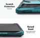 Ringke Etui Fusion x Huawei P40 Pro camo black 5