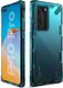 Ringke Etui Fusion x Huawei P40 Pro turquoise green 1