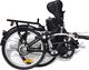 Rower elektryczny vidaXL 90815 20" czarny 1