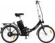 Rower elektryczny vidaXL 90815 20" czarny 1
