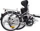 Rower elektryczny vidaXL 90814 20" srebrny 1