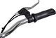 Rower elektryczny vidaXL 90814 20" srebrny 6