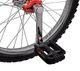 vidaXL Czerwony unicykl, 20 cali 3