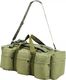 vidaXL Torba wojskowa 3w1, worek w stylu militarnym, 90 L, oliwkowa 3