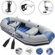 vidaXL Intex Nadmuchiwany ponton Mariner 3 z silnikiem i uchwytem 1