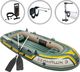 vidaXL Intex Nadmuchiwany ponton Seahawk 3 z silnikiem i uchwytem 1