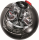 Odkurzacz Dyson DC33C TangleFree Czarno-rózowy 12