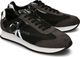 Calvin Klein Calvin Klein Jeans - Sneakersy Męskie - B4S0655 BLACK/GRAY 42 1