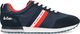 Lee Cooper Lee Cooper - Sneakersy Męskie - LCW-20-31-112 43 5