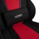 Fotel Nitro Concepts E250 czarno-czerwony (NC-E250-BR) 6