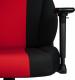 Fotel Nitro Concepts E250 czarno-czerwony (NC-E250-BR) 7