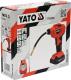 Kompresor samochodowy Yato YT-82894 18 V 4