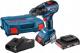 Wiertarko-wkrętarka Bosch GSB 18V-50 18 V 2 x akumulator 2 Ah (06019H5100) 1