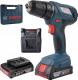 Wiertarko-wkrętarka Bosch GSR 180-LI 18 V 2 x akumulator 2 Ah (06019F8109) 1