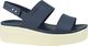 Crocs Sandały damskie Brooklyn Low Wedge granatowe r. 38/39 (206453-46K) 1
