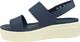 Crocs Sandały damskie Brooklyn Low Wedge granatowe r. 38/39 (206453-46K) 1