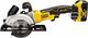 Pilarka tarczowa Dewalt DCS571P2 18 V 115 mm 1