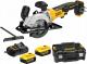 Pilarka tarczowa Dewalt DCS571P2 18 V 115 mm 1