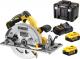 Pilarka tarczowa Dewalt DCS572P2 18 V 184 mm 1