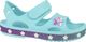 Crocs Sandały dziecięce Fun Lab Unicorn Charm Sandal niebieskie r. 19/20 (206366-4O9) 1