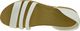Crocs Sandały damskie Tulum Open Flat W białe r. 36/37 (206109-1CQ) 2