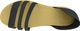 Crocs Sandały damskie Tulum Open Flat W czarne r. 41/42 (206109-00W) 2