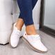 Big Star Tenisówki damskie espadryle biale Big Star FF276043 41 6