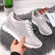 T.Sokolski Sneakersy damskie skórzane ażurowe srebrne T.Sokolski 37 1