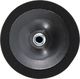 AWTools AWTOOLS DYSK 180mm POLERSKI GĄBKA CZARNA M14 MIĘKKA AW57130 1