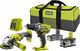 Ryobi Ryobi Zestaw Powerpack 18v R18ddag-252s (R18dd3+r18ag) 1x2,0 1x5,0ah +Torba Ry5133003819 1