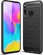 Tech-Protect TECH-PROTECT TPUCARBON HUAWEI P40 LITE E BLACK 1