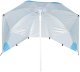 Royokamp  Namiot Parawan Parasol Plażowy Niebieski 10