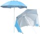 Royokamp  Namiot Parawan Parasol Plażowy Niebieski 4
