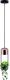 Lampa wisząca Paulmann Oprawa wisząca Neordic Fanja 1x20W GU10 Czarny/Miedź 230V Metall PL79749 1