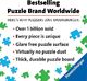 Ravensburger Puzzle 2000 elementów Szafka z trucizną 2