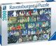 Ravensburger Puzzle 2000 elementów Szafka z trucizną 7