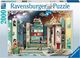 Ravensburger Puzzle 2000 elementów Ulica książek 1