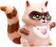 Figurka Mattel Enchantimals Szop Pester (GLH42) 2